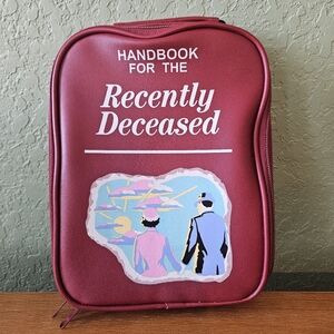 Beetlejuice Handbook for the Recently Deceased Insulated Lunch Box